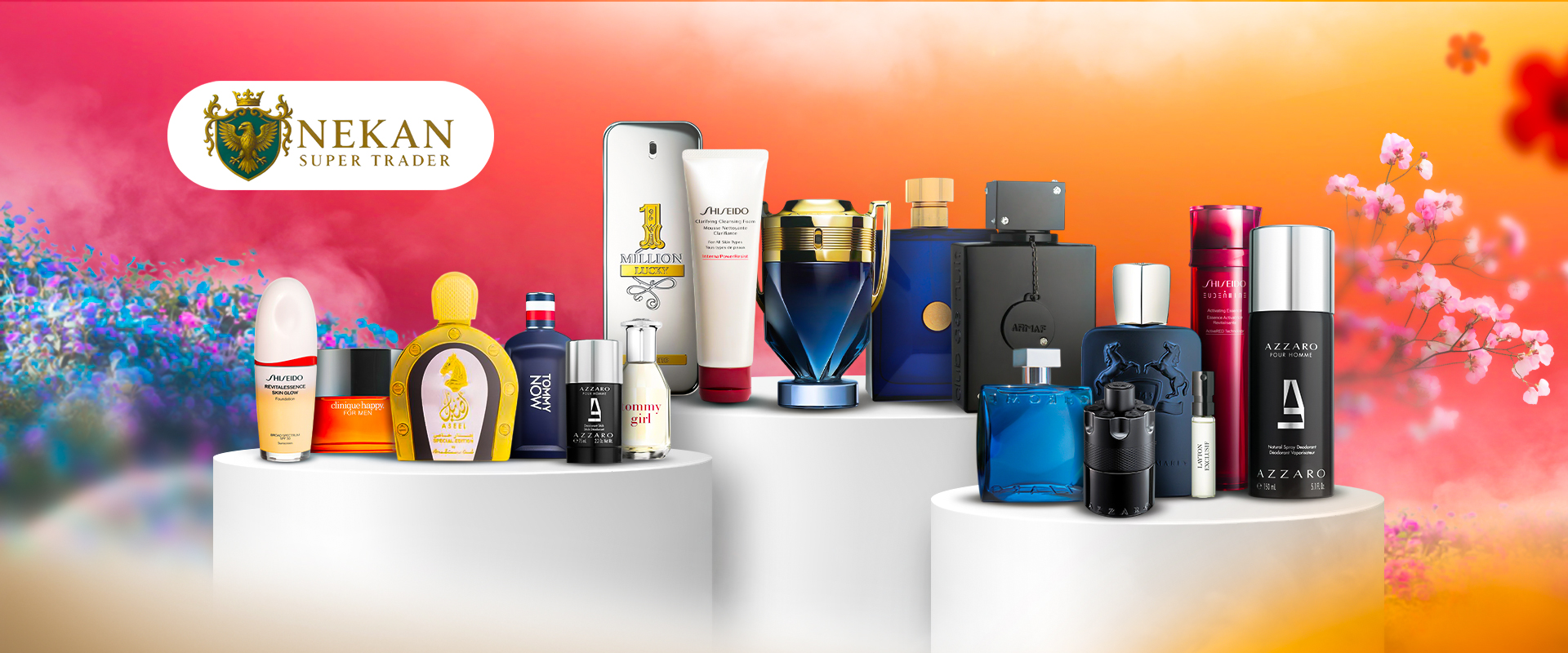 Luxury Perfumes Collection